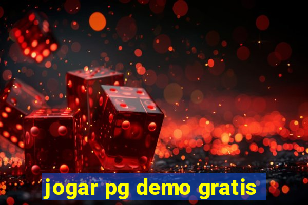 jogar pg demo gratis